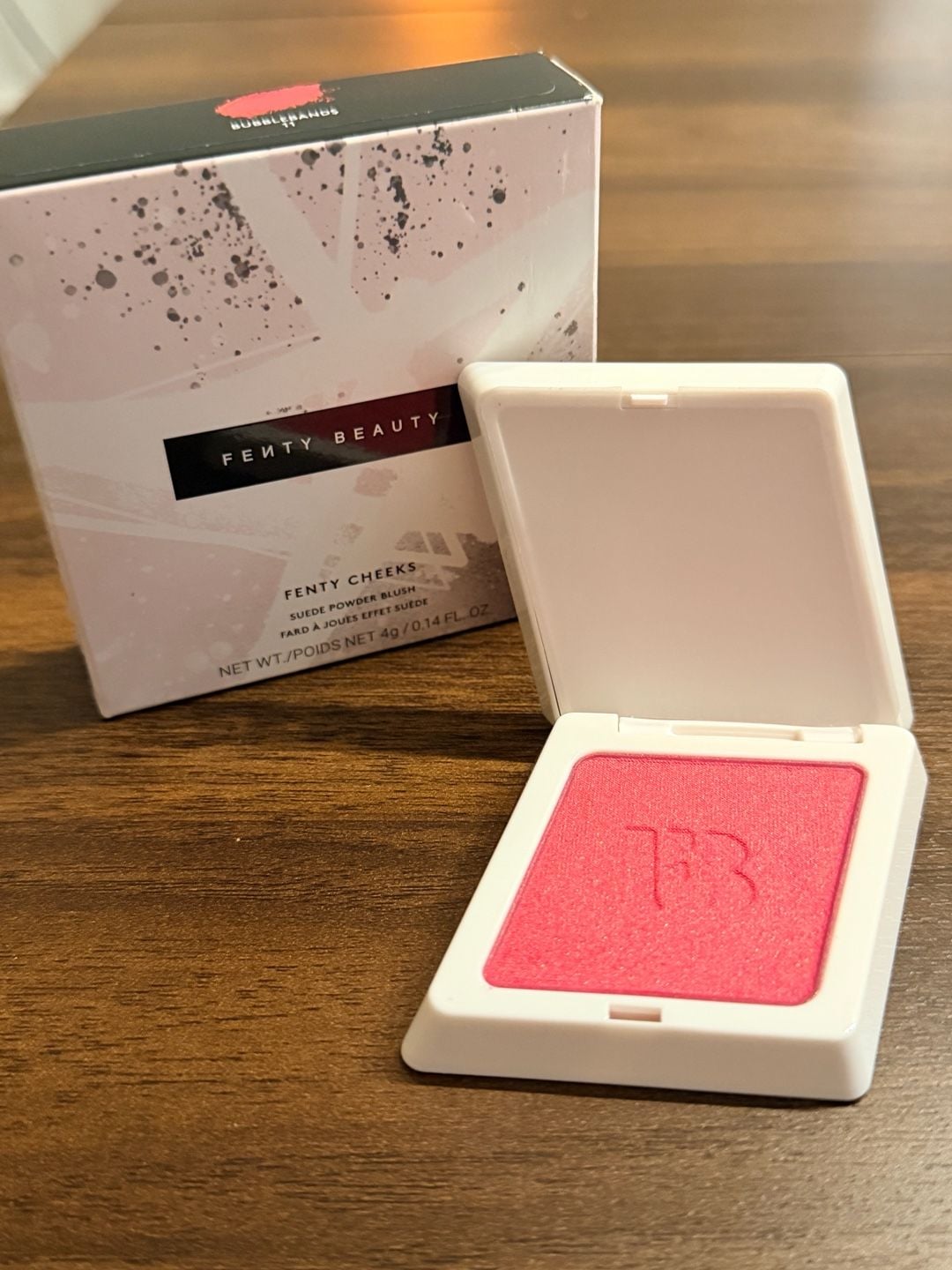 Fenty Beauty Fenty Cheeks Suede Powder Blush Bubbleband$ 11 NIB 3