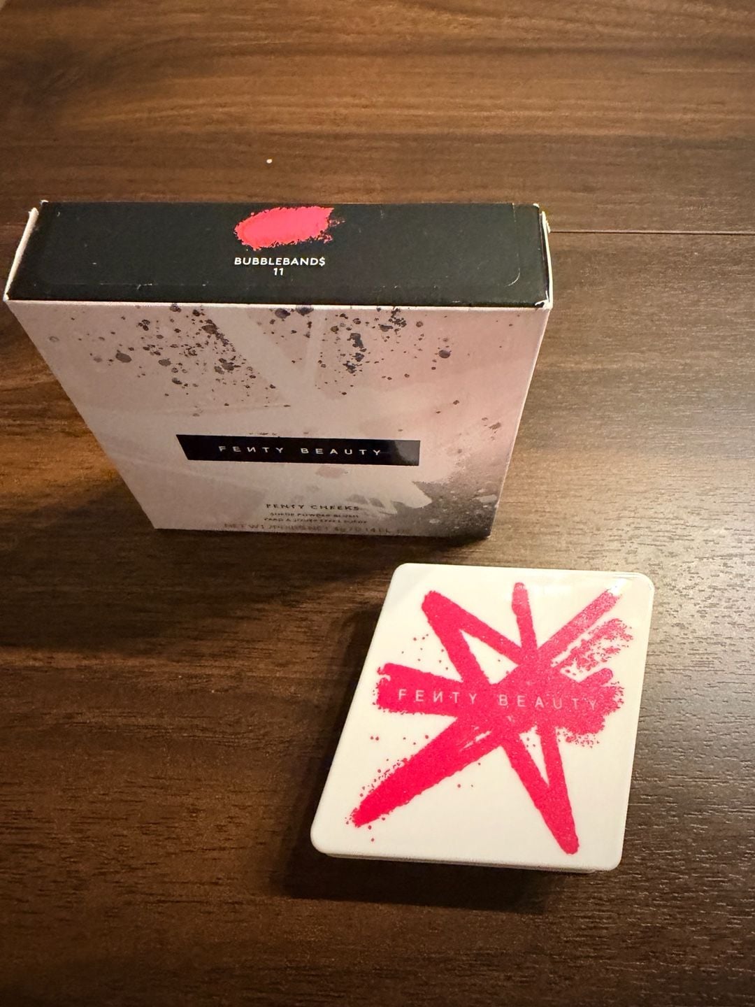 Fenty Beauty Fenty Cheeks Suede Powder Blush Bubbleband$ 11 NIB 4
