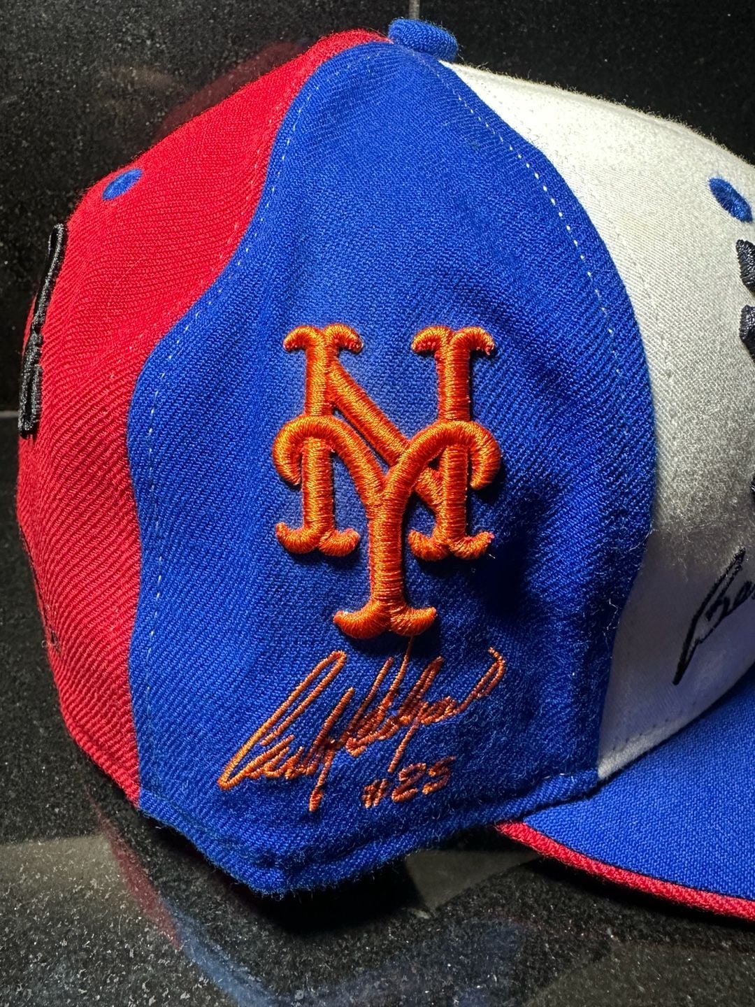 New Era 59Fifty MLB Puerto Rico Flag Multi Team Fitted Hat Size 7 5/8 6