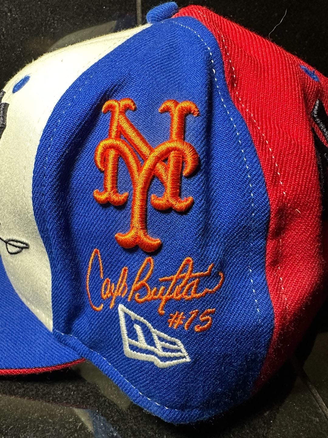 New Era 59Fifty MLB Puerto Rico Flag Multi Team Fitted Hat Size 7 5/8 7