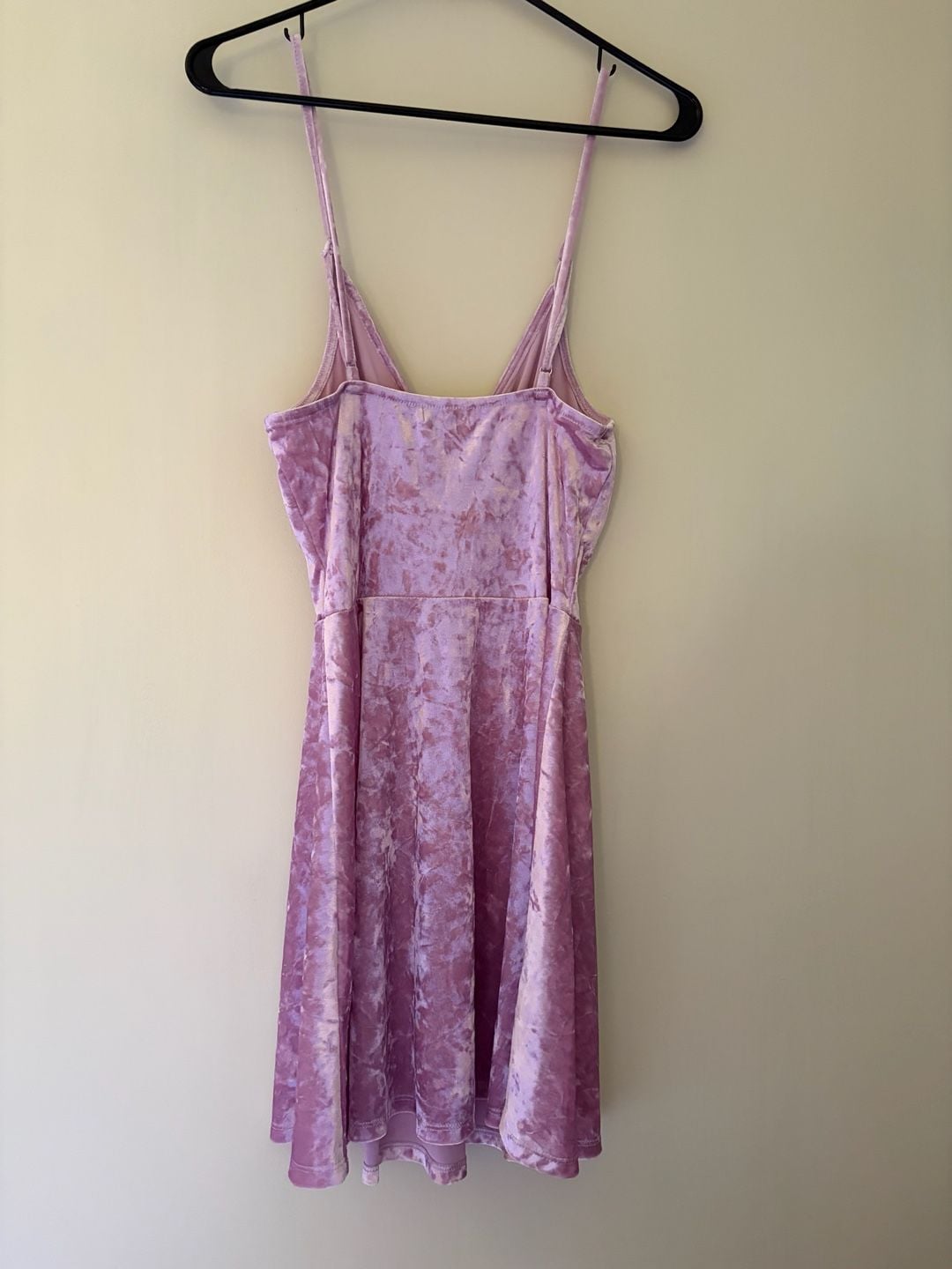Love Fire Velvet Dress Size M/M Pink 5