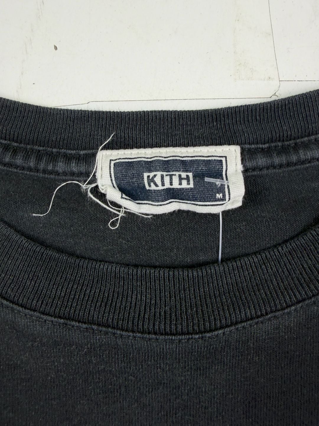 Kith K96 Sight & Sound Technology Graphic T-Shirt Black Size M (OF) *fading 3
