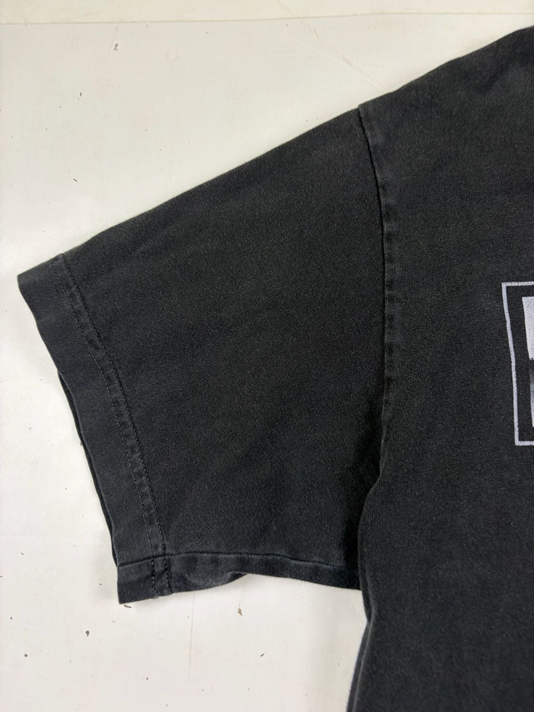 Kith K96 Sight & Sound Technology Graphic T-Shirt Black Size M (OF) *fading 5