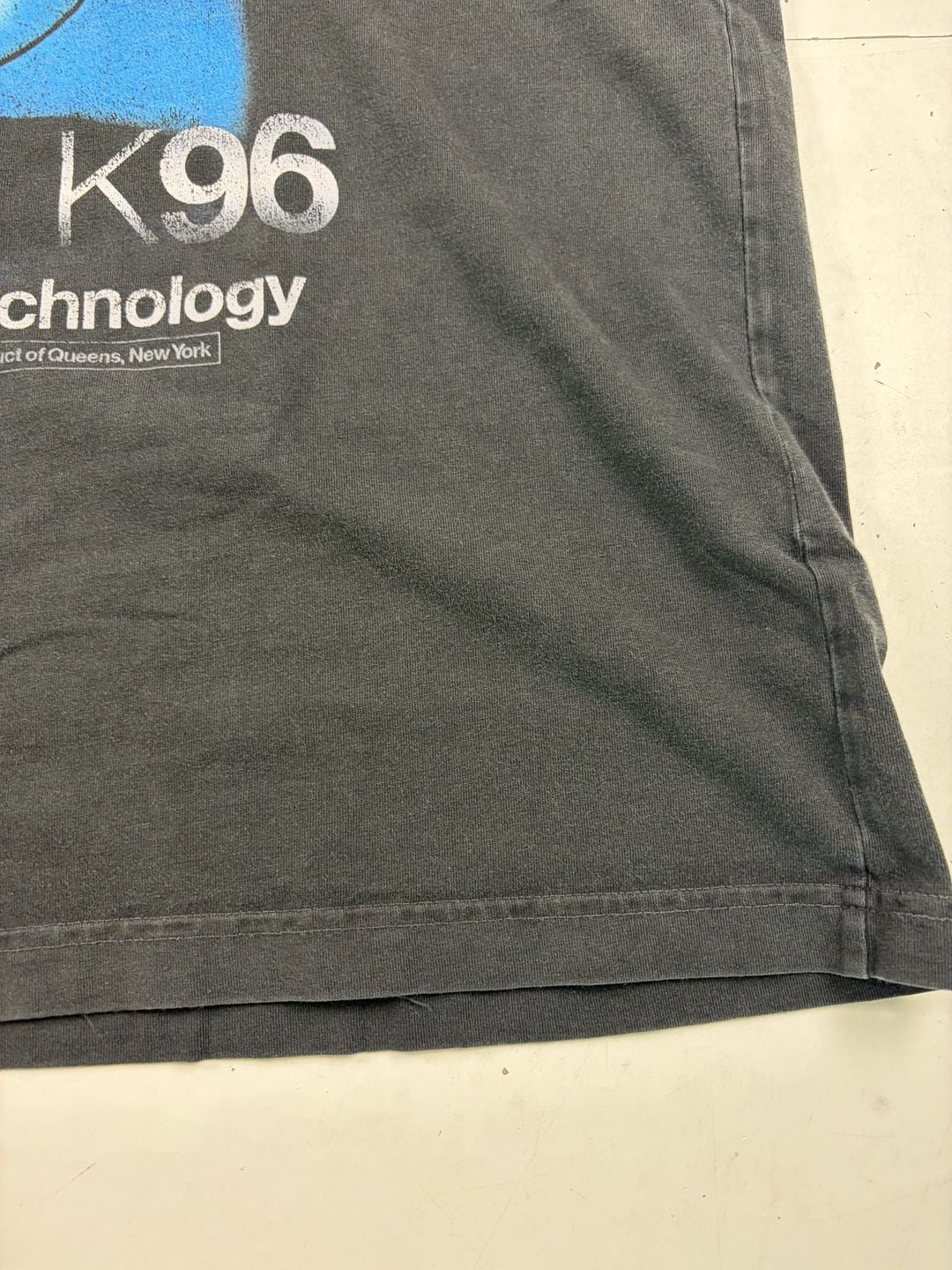 Kith K96 Sight & Sound Technology Graphic T-Shirt Black Size M (OF) *fading 8