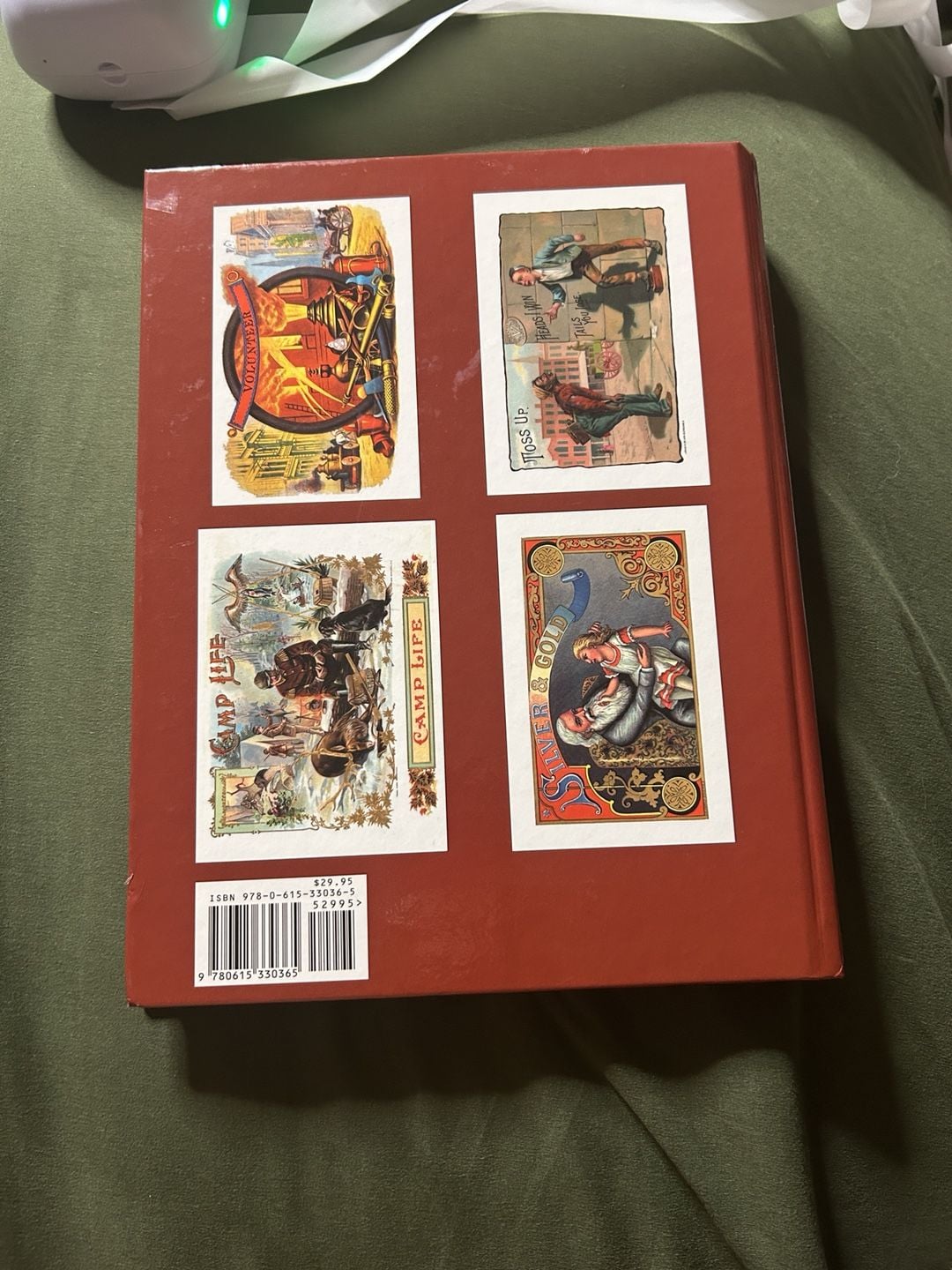 Antique Cigar Label Art Book by David M. Beach & Wayne S. Baxley 2