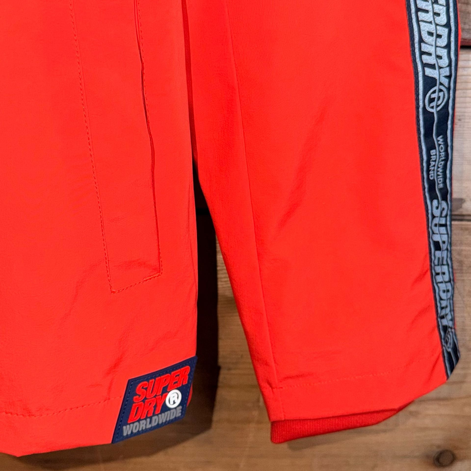 Superdry Cadence Coach Jacket Blood Orange 7