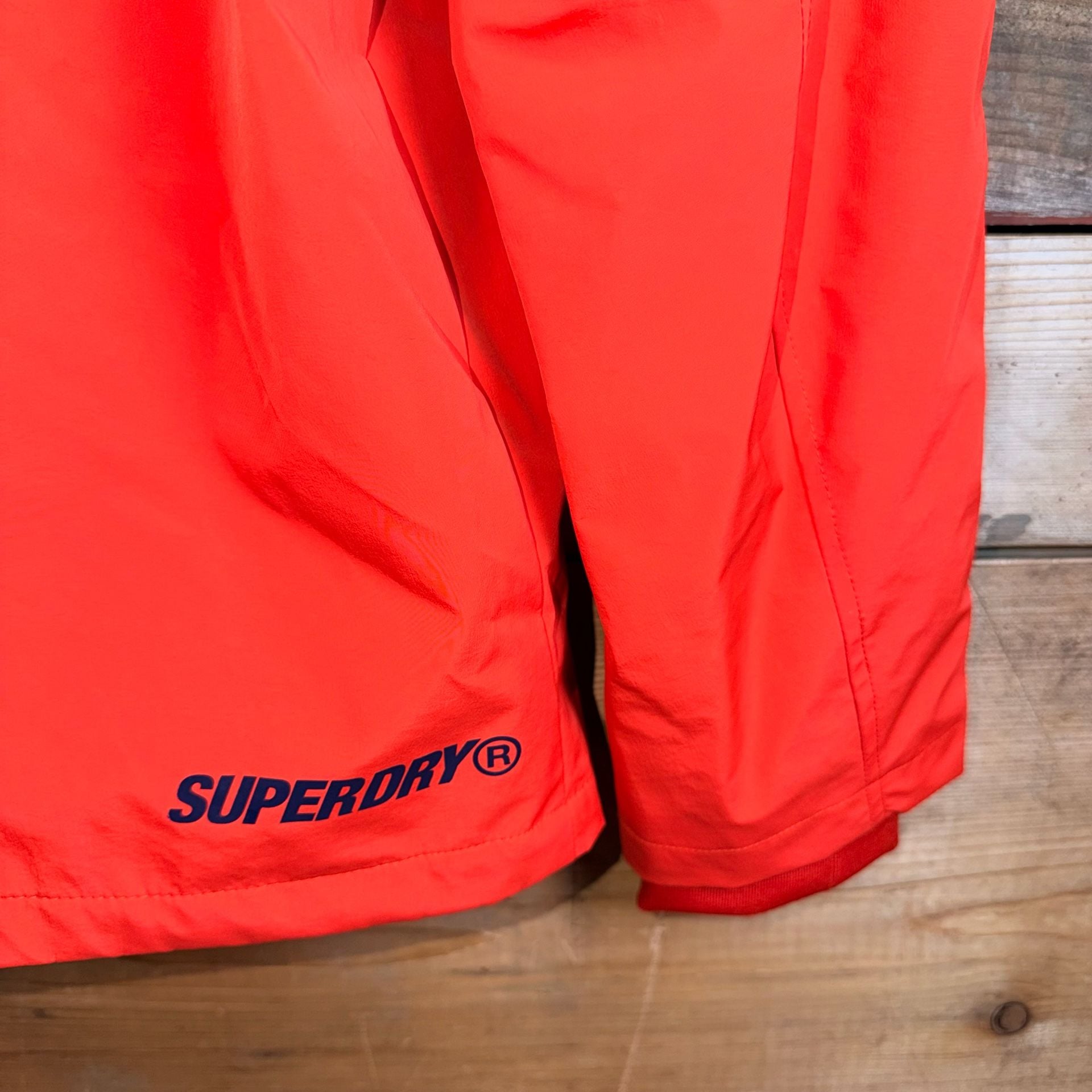 Superdry Cadence Coach Jacket Blood Orange 8