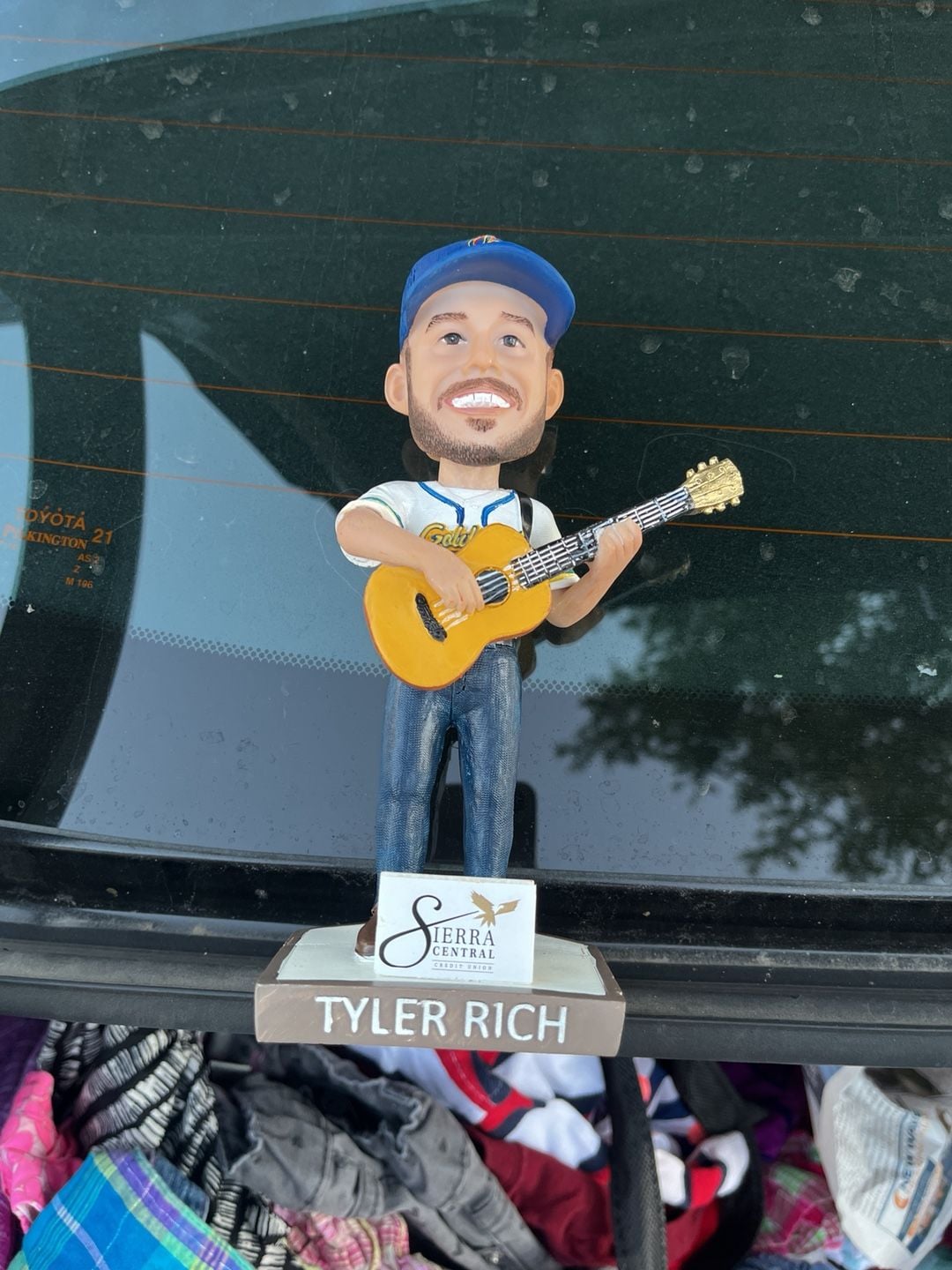 Head Bangers Tyler Rich Sierra Central Credit Union Bobblehead Figure 1