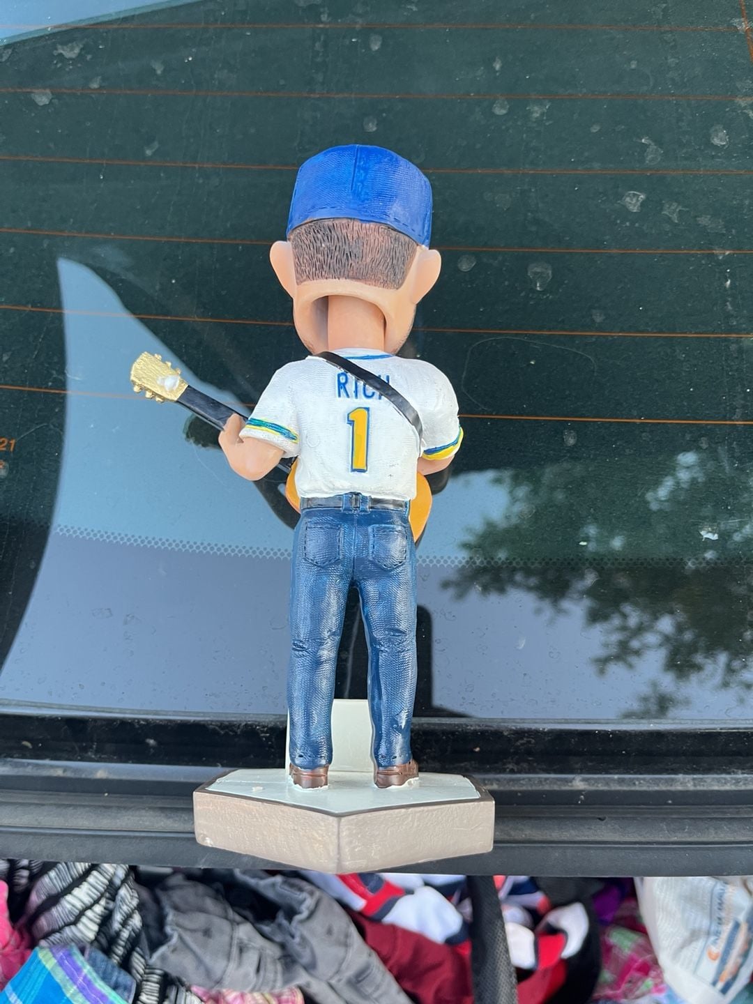Head Bangers Tyler Rich Sierra Central Credit Union Bobblehead Figure 2