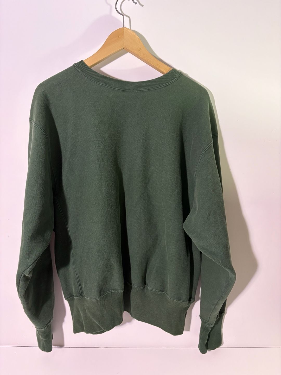 Champion Reverse Weave Michigan State Sweatshirt 10