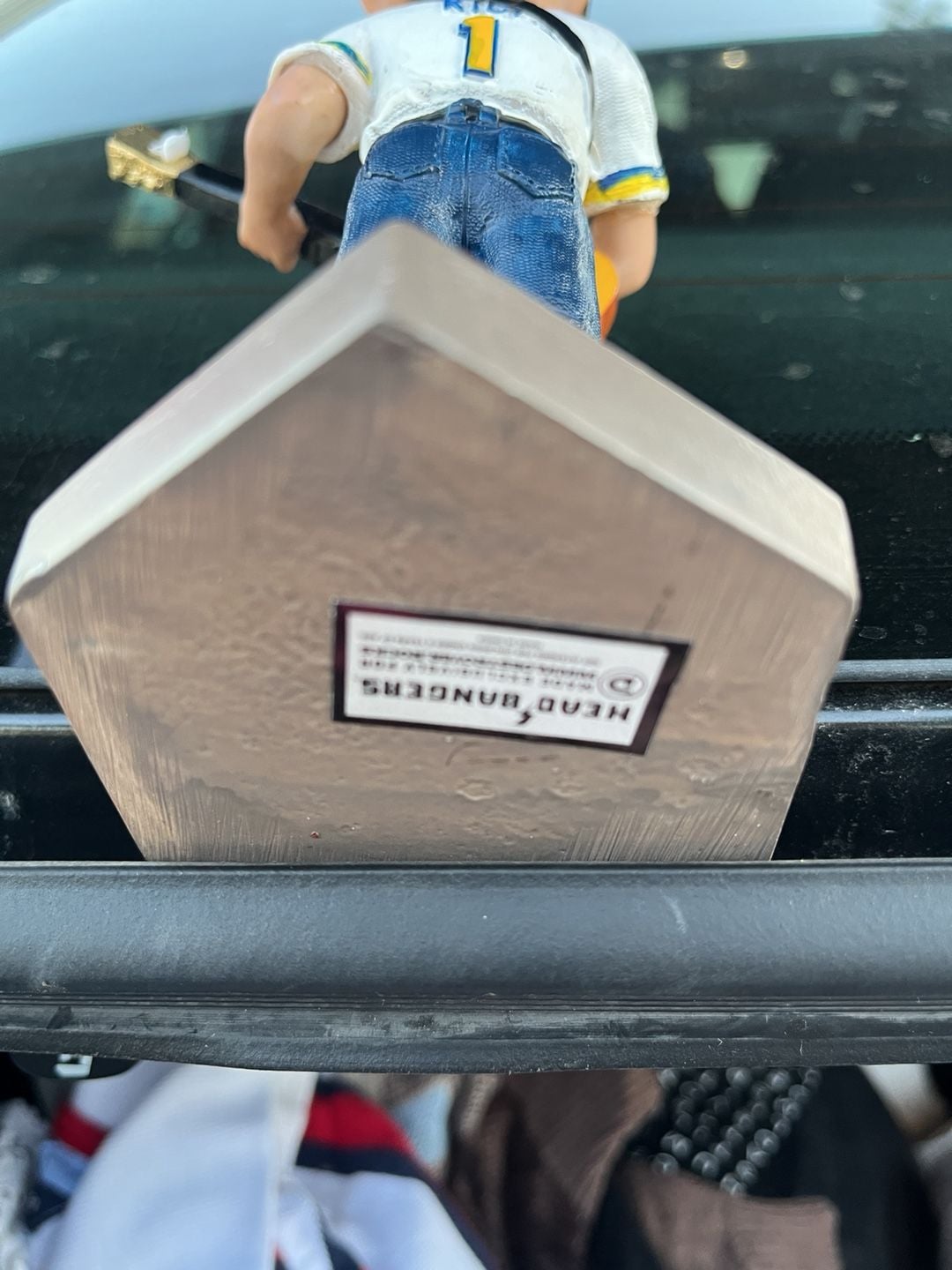 Head Bangers Tyler Rich Sierra Central Credit Union Bobblehead Figure 3