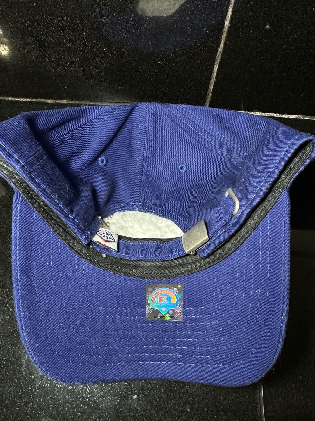 New Era 9Forty Women MLB Blue Cap 3