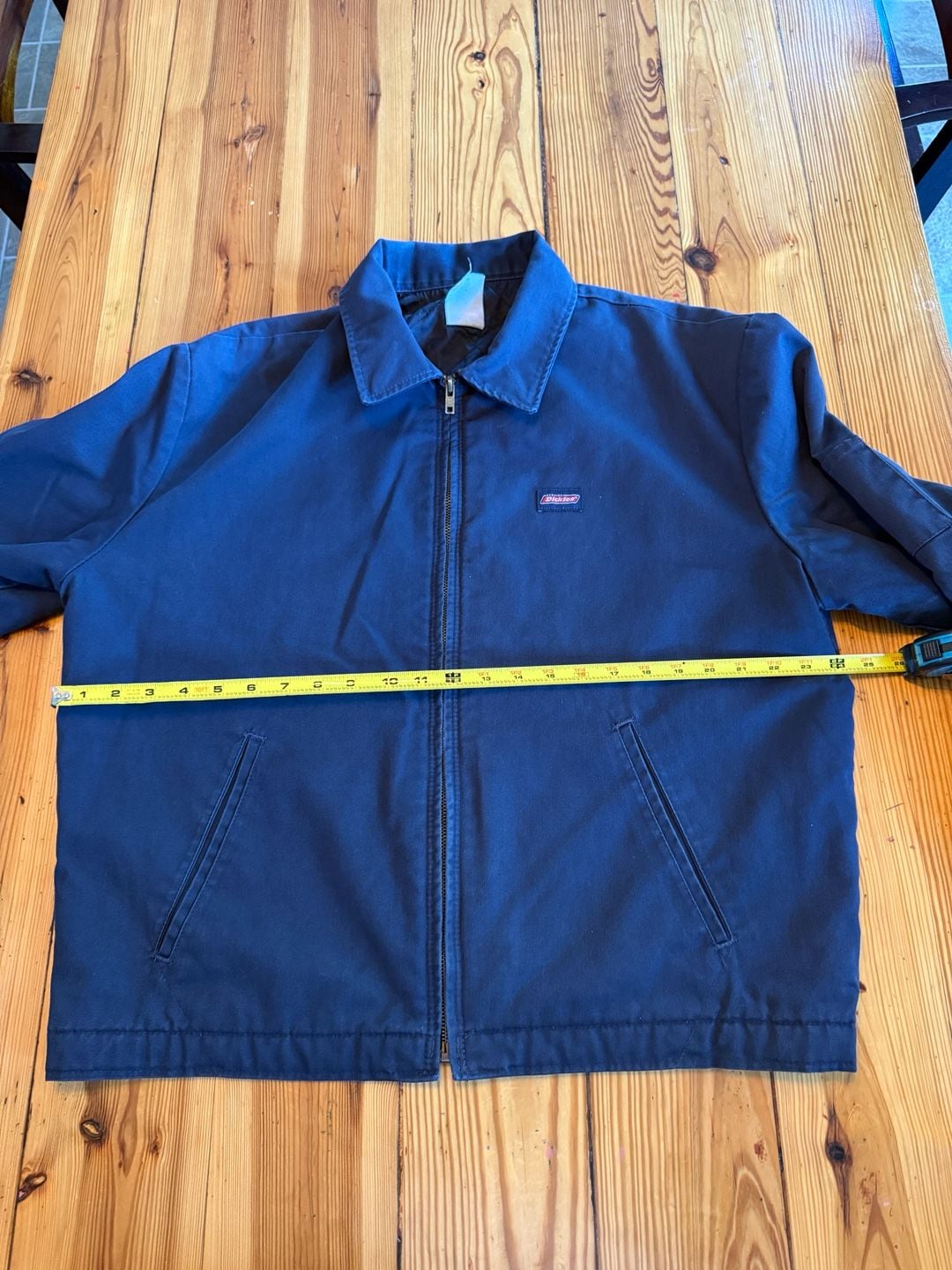 Genuine Dickies Quilted Lined Work Jacket Blue 7