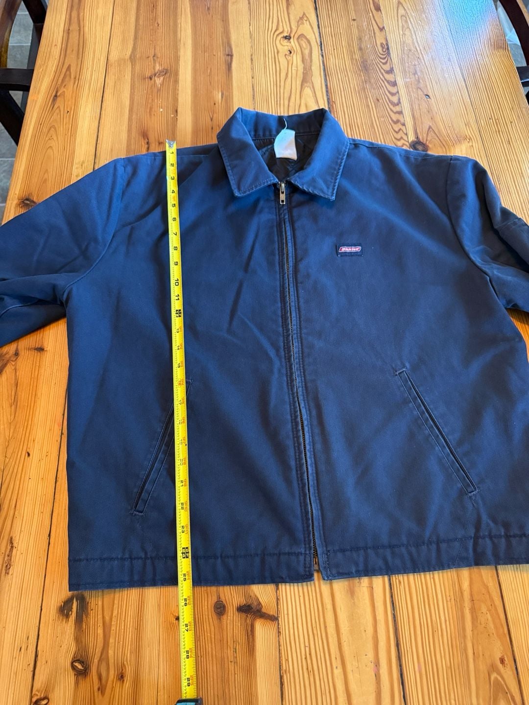 Genuine Dickies Quilted Lined Work Jacket Blue 8