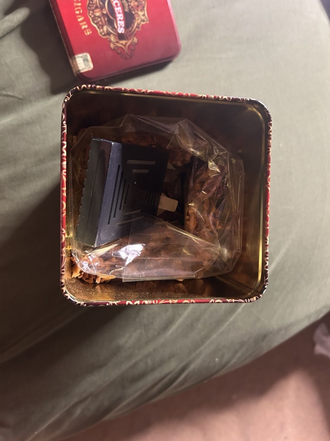 Placeres Humidor Toros 25 Cigar Tin Can 6x52 7