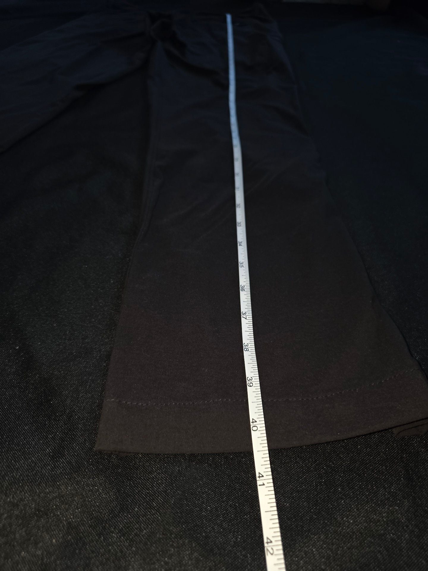 Patagonia Hiking Pants Size 6 Black Technical Outdoor 7