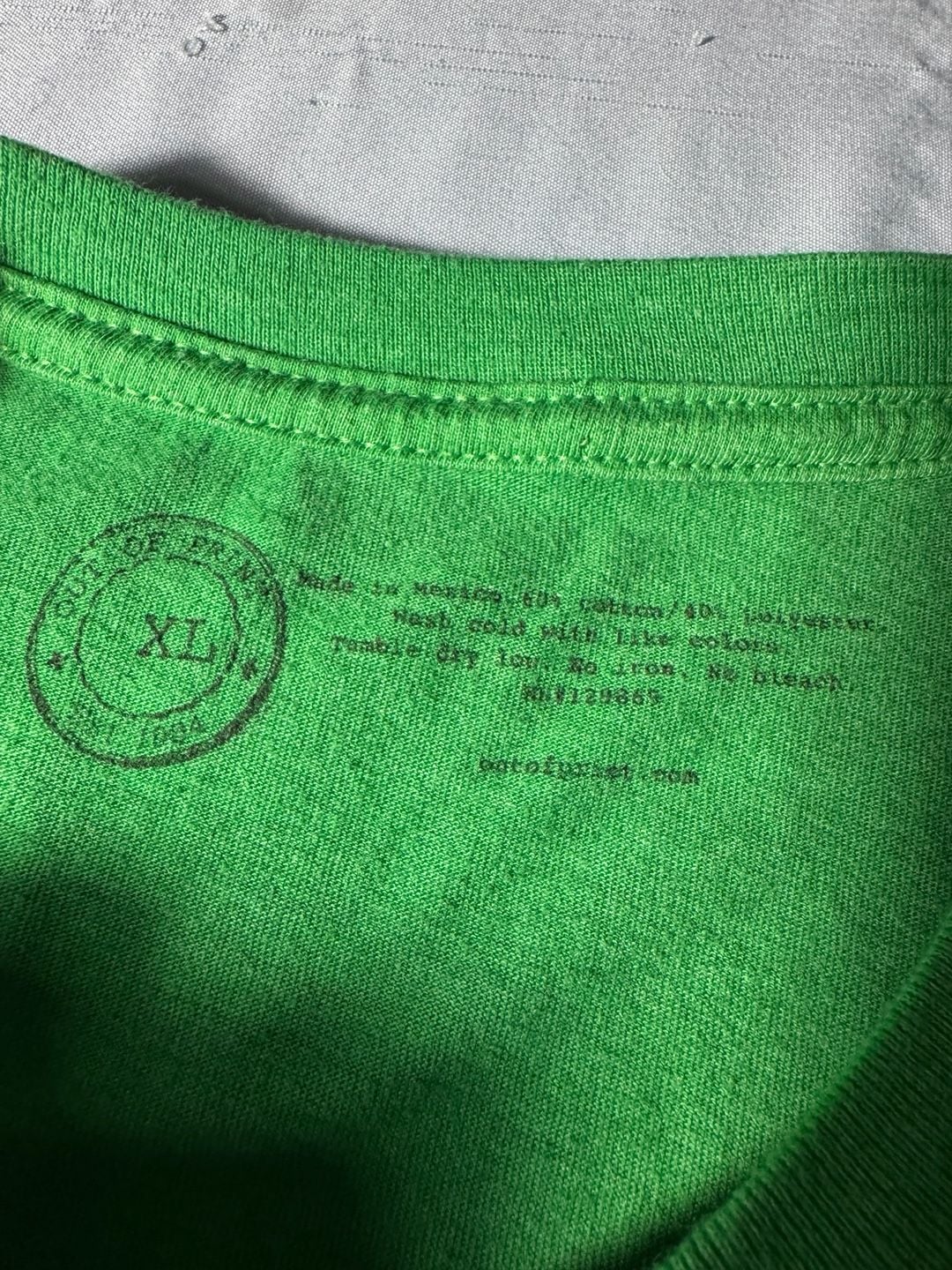 Goodnight Moon T-Shirt XL Green Graphic Tee 3