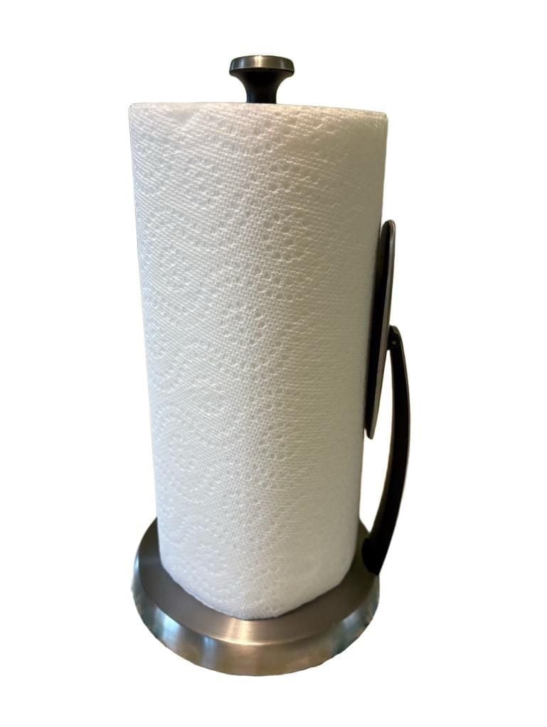 GUC Simplehuman Tension Arm Paper Towel Holder Stainless Steel 1