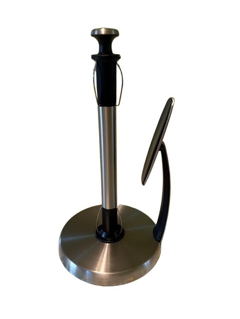 GUC Simplehuman Tension Arm Paper Towel Holder Stainless Steel 2