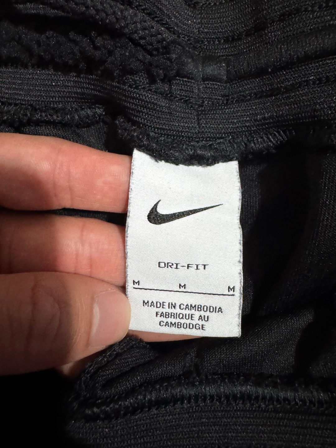 Nike Dri-FIT Pants Size M Black 3