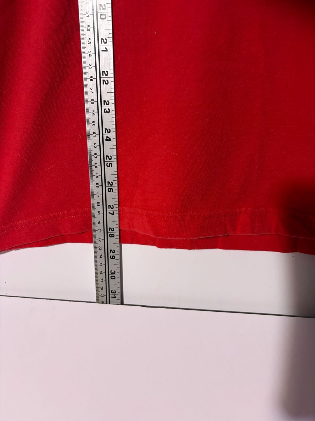 Vintage Nike Polo Shirt Red 8