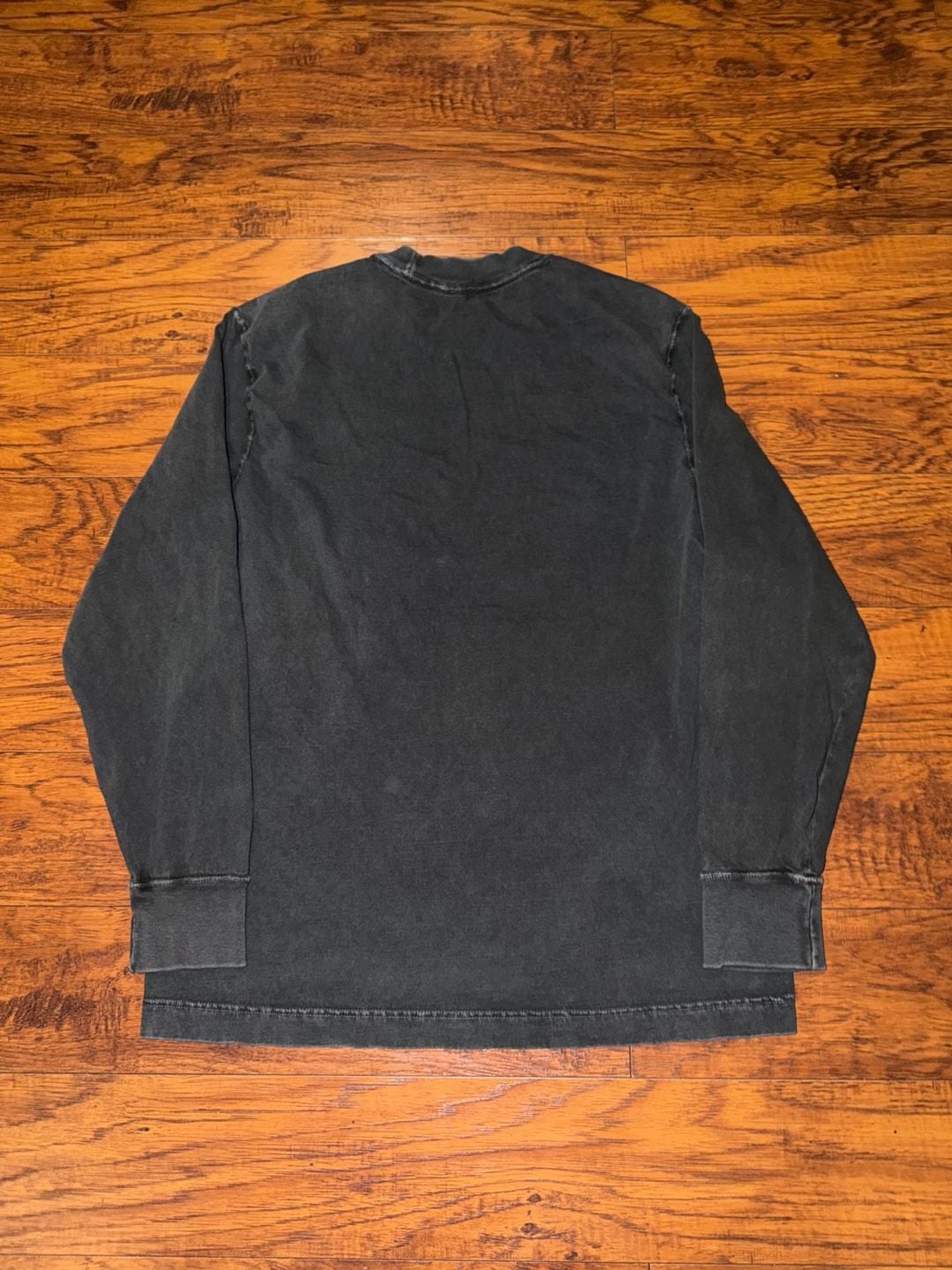 Abercrombie & Fitch Denali Alaska Graphic Long Sleeve Shirt Black 7