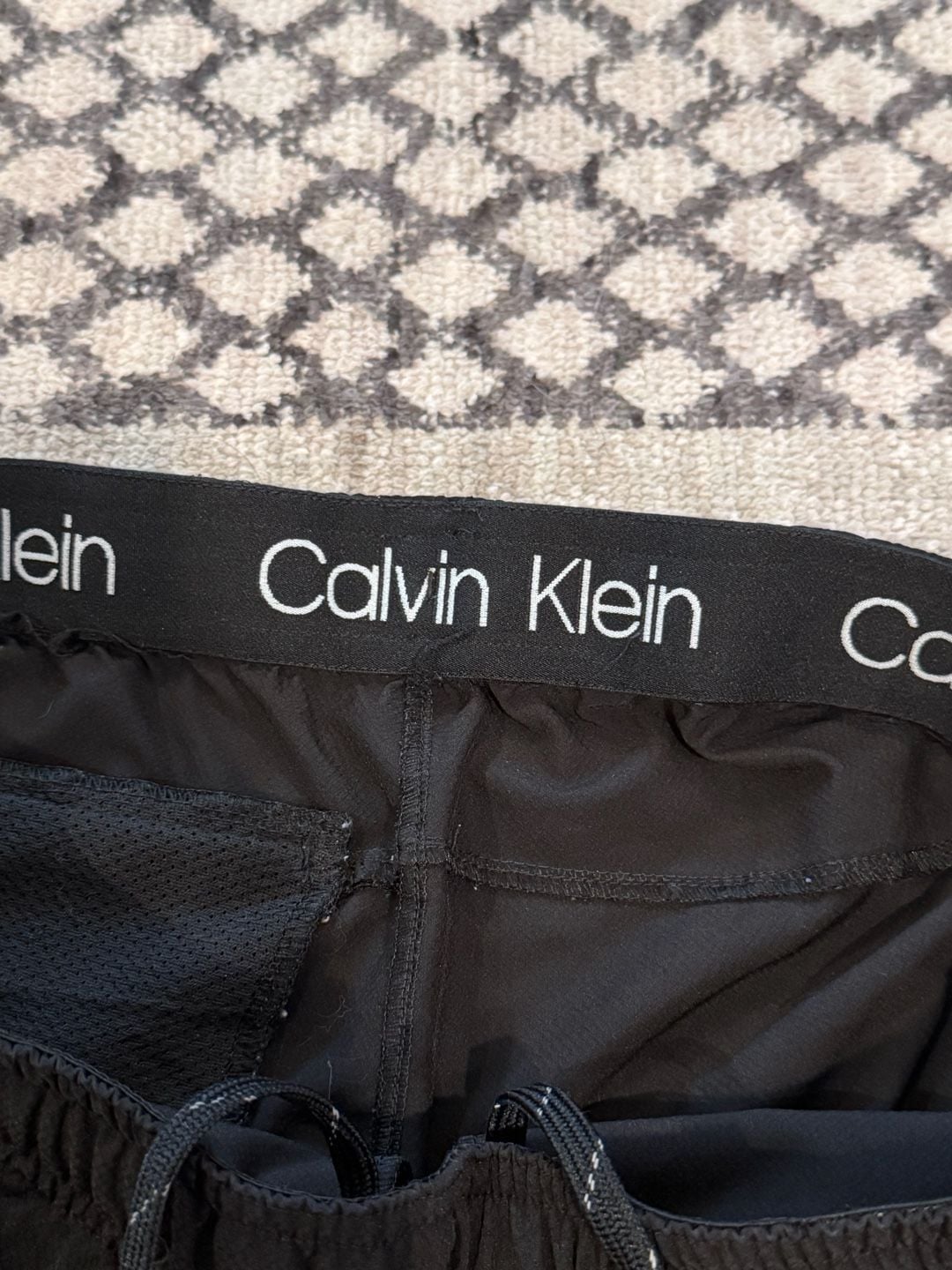Calvin Klein Performance Shorts Black 5
