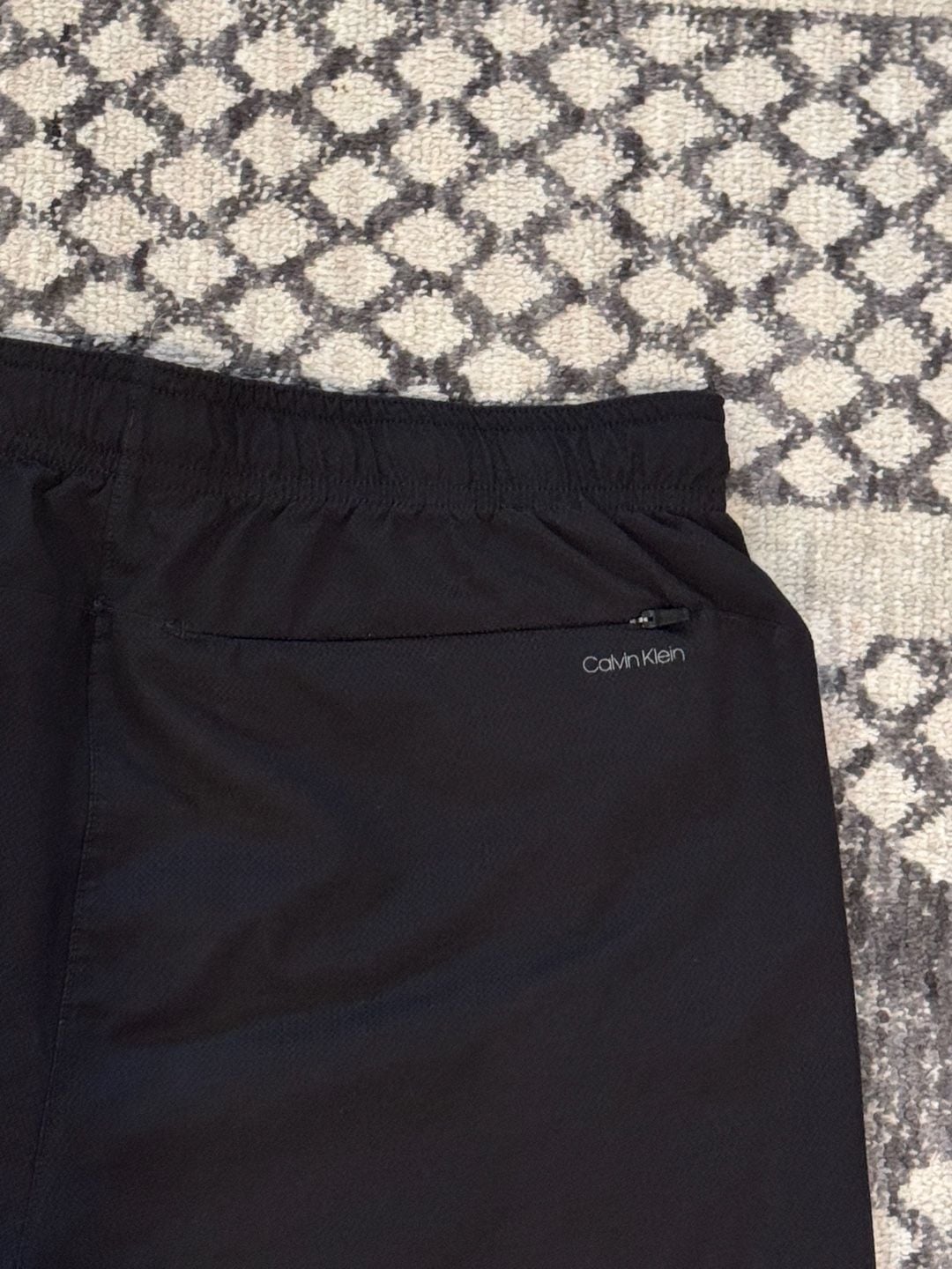Calvin Klein Performance Shorts Black 6
