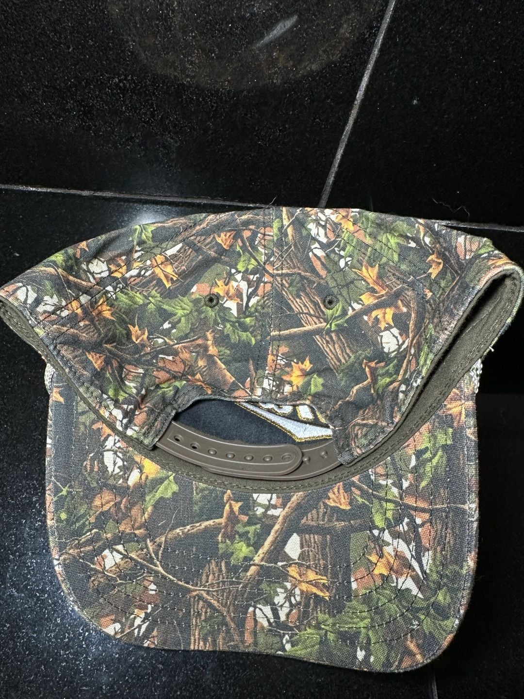 Miller High Life Real Tree Camo Beer Snapback 3