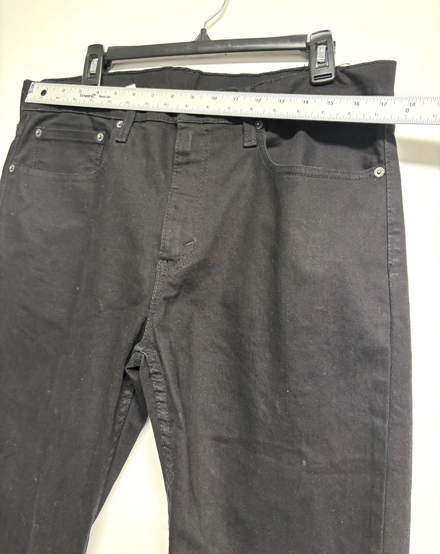 Levi's 511 Slim Jeans Black Size 36 1