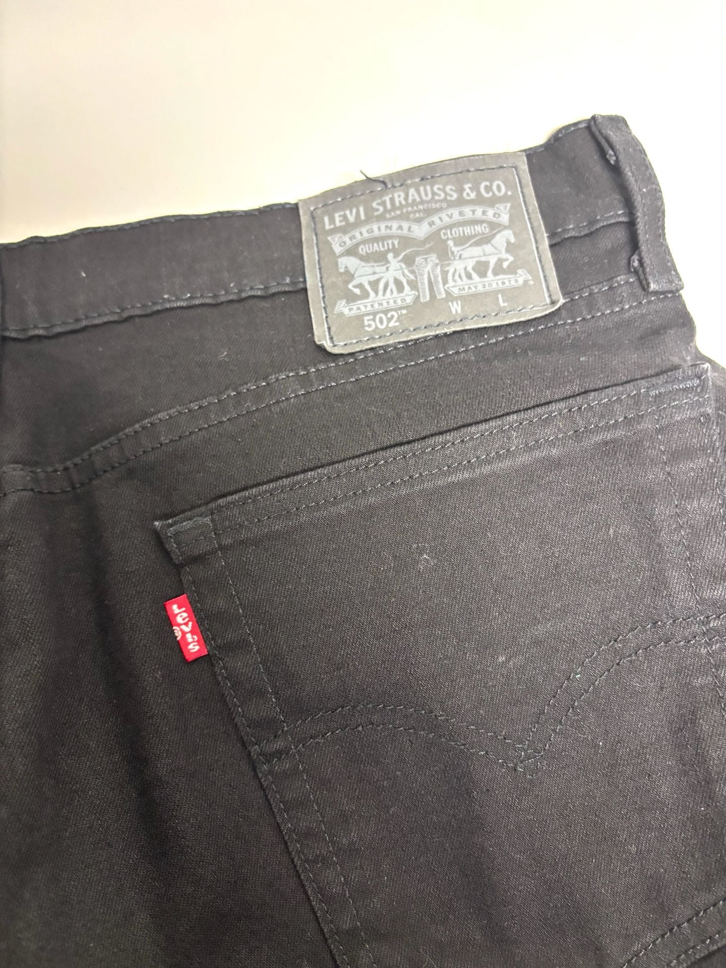 Levi's 511 Slim Jeans Black Size 36 2
