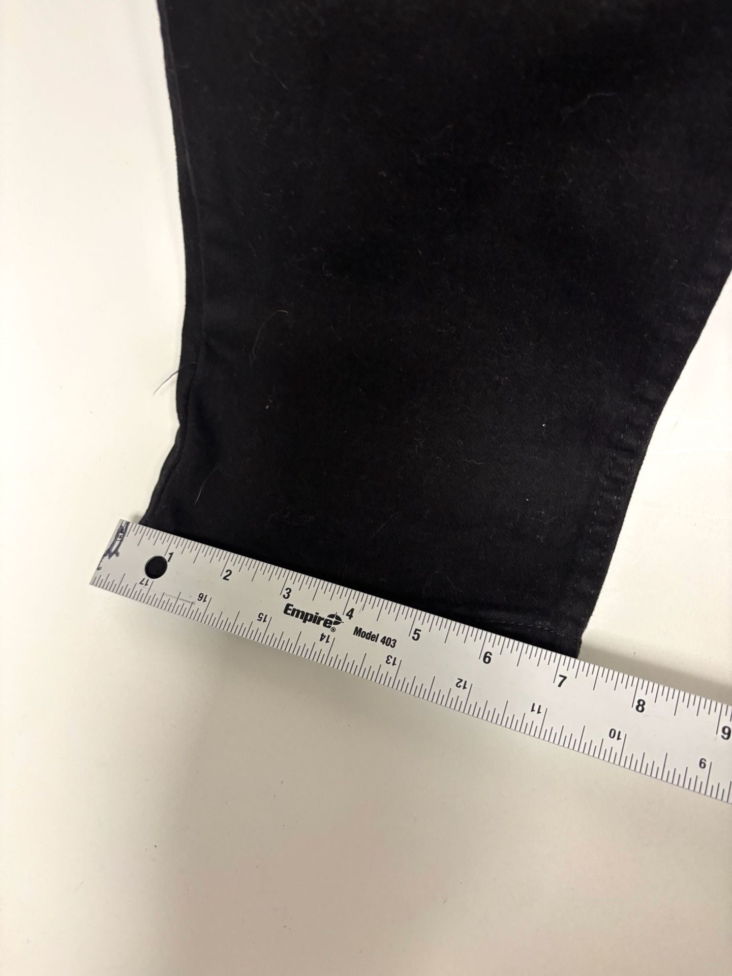 Levi's 511 Slim Jeans Black Size 36 5