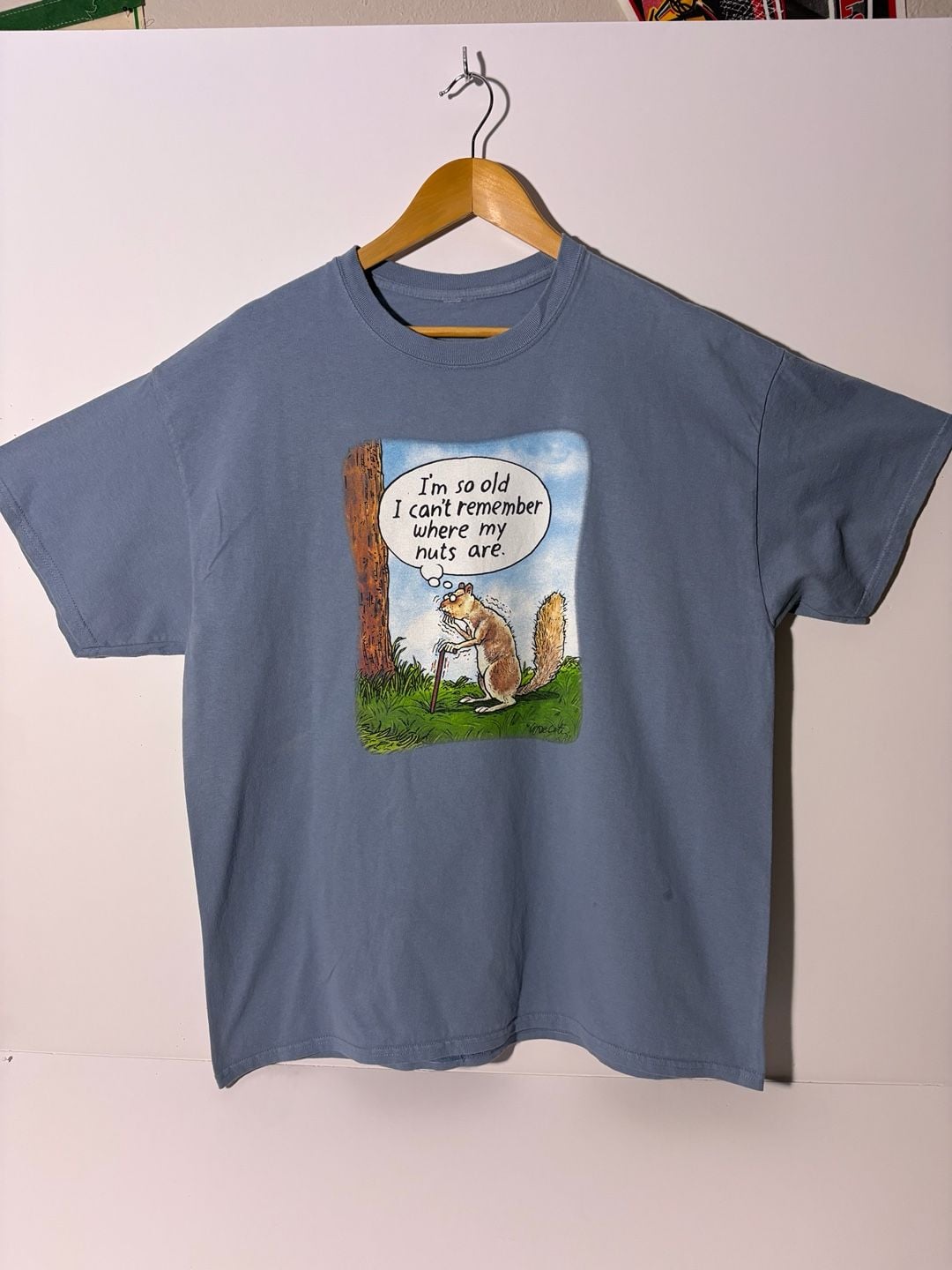 Vintage Squirrel Graphic T-Shirt 2