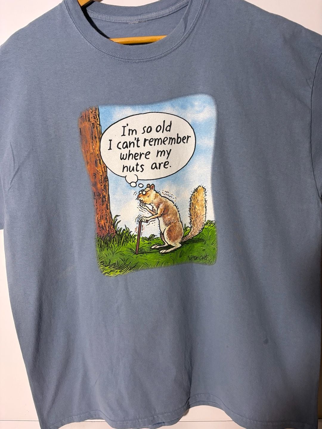 Vintage Squirrel Graphic T-Shirt 5