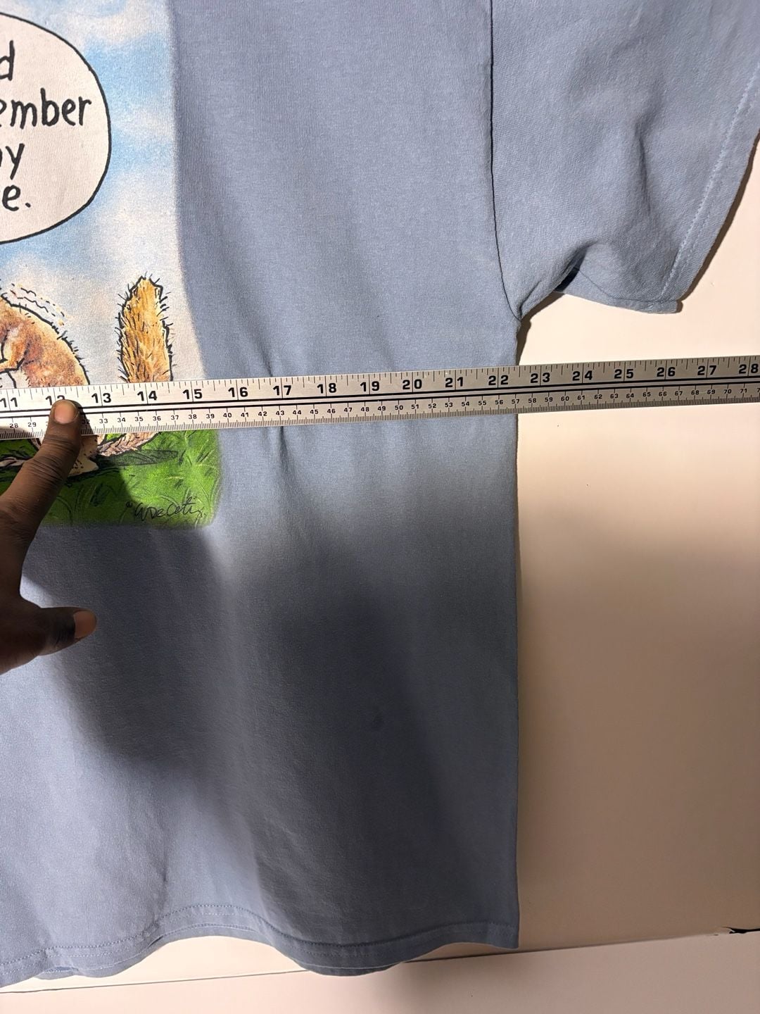 Vintage Squirrel Graphic T-Shirt 6