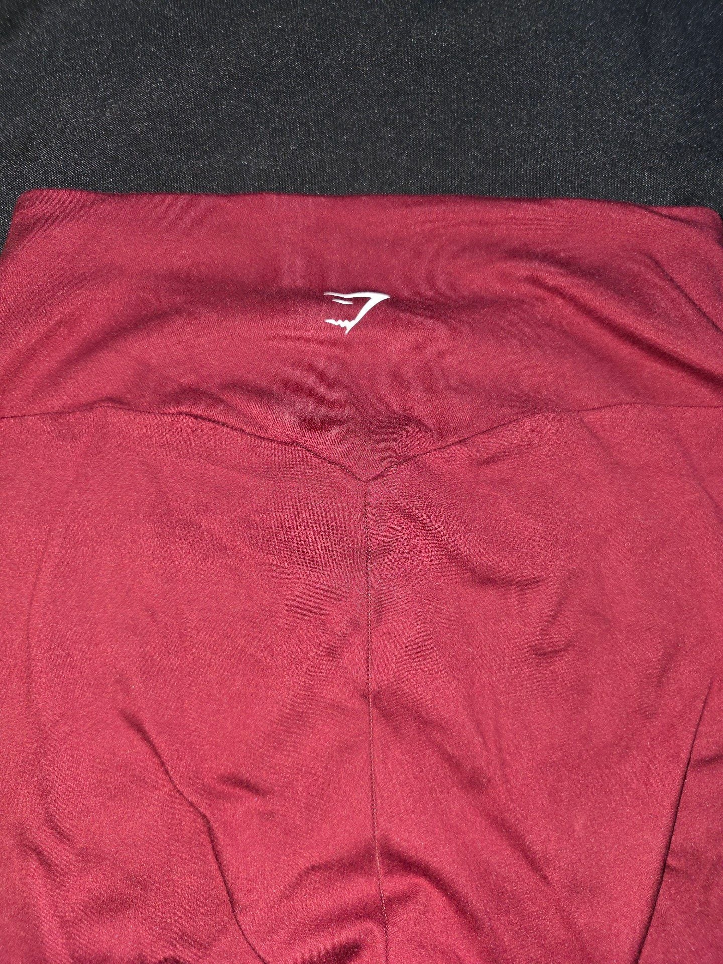 Gymshark Leggings Burgundy Red Activewear Size L 5