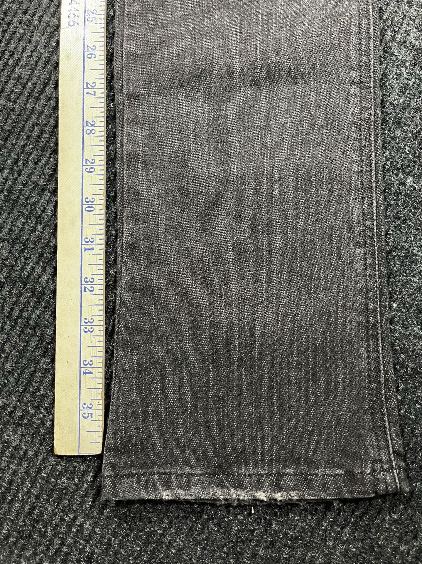 Moschino Jeans Slim Fit NWT Size 29 Black Distressed Denim Pants 11