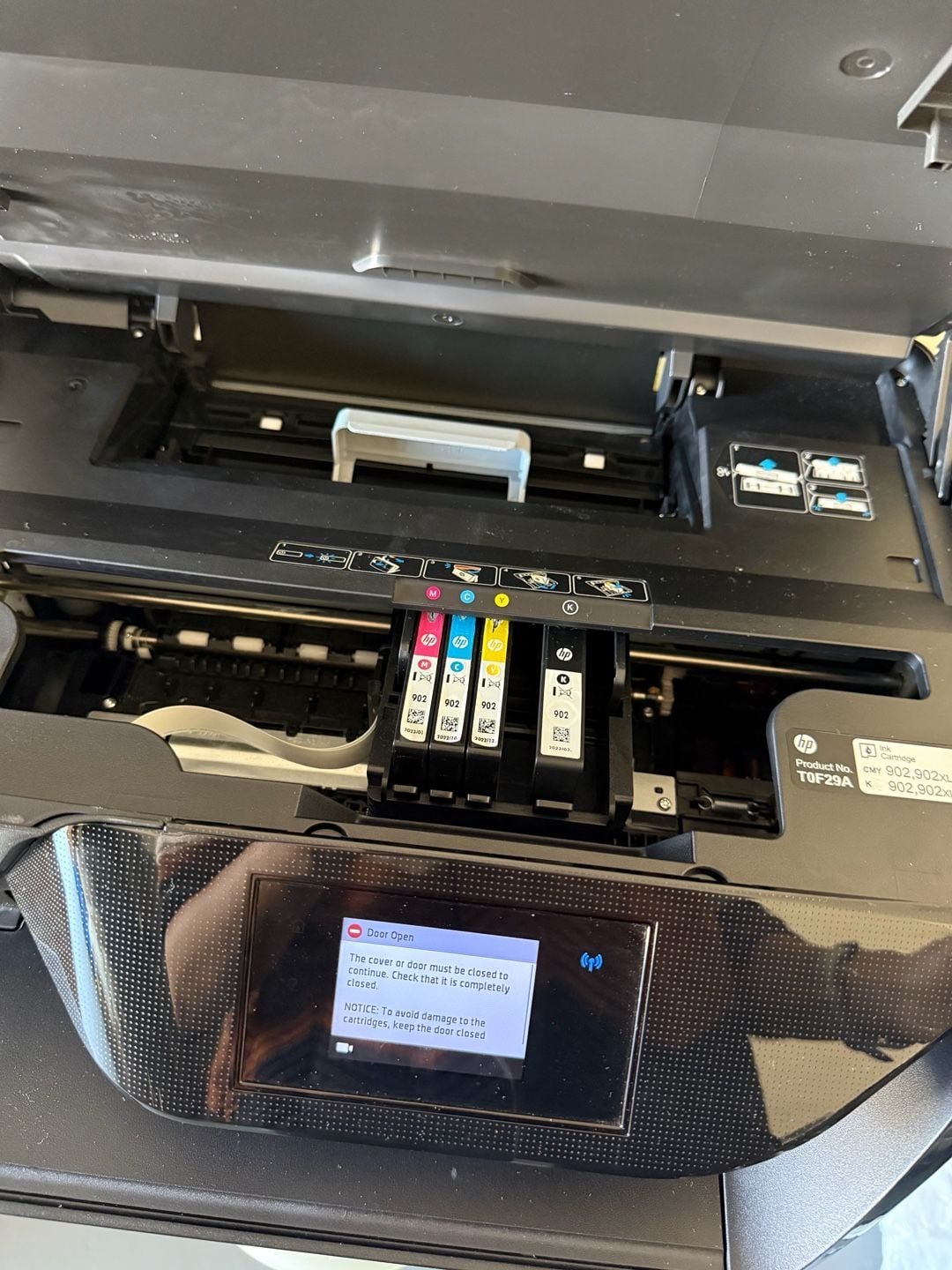HP OfficeJet Pro 6978 All-in-One Wireless Printer Tested !  8