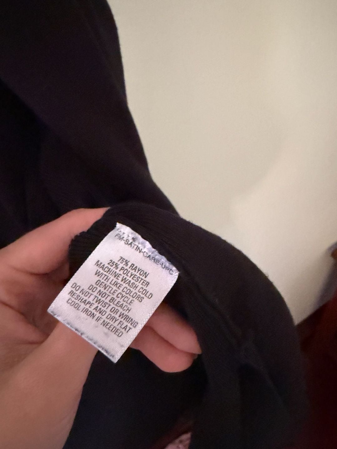 genx Long Vest Size S Black Open Front Sleeveless Cardigan 7