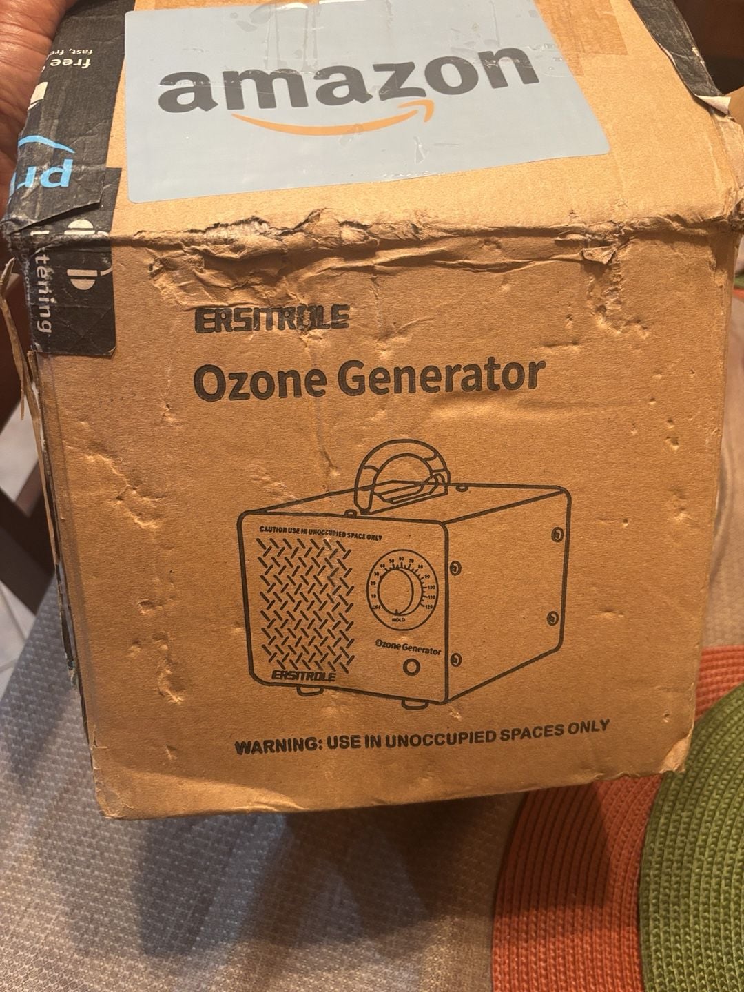 ERSITROLE Ozone Generator Model EOG-01 90000mg/h 7