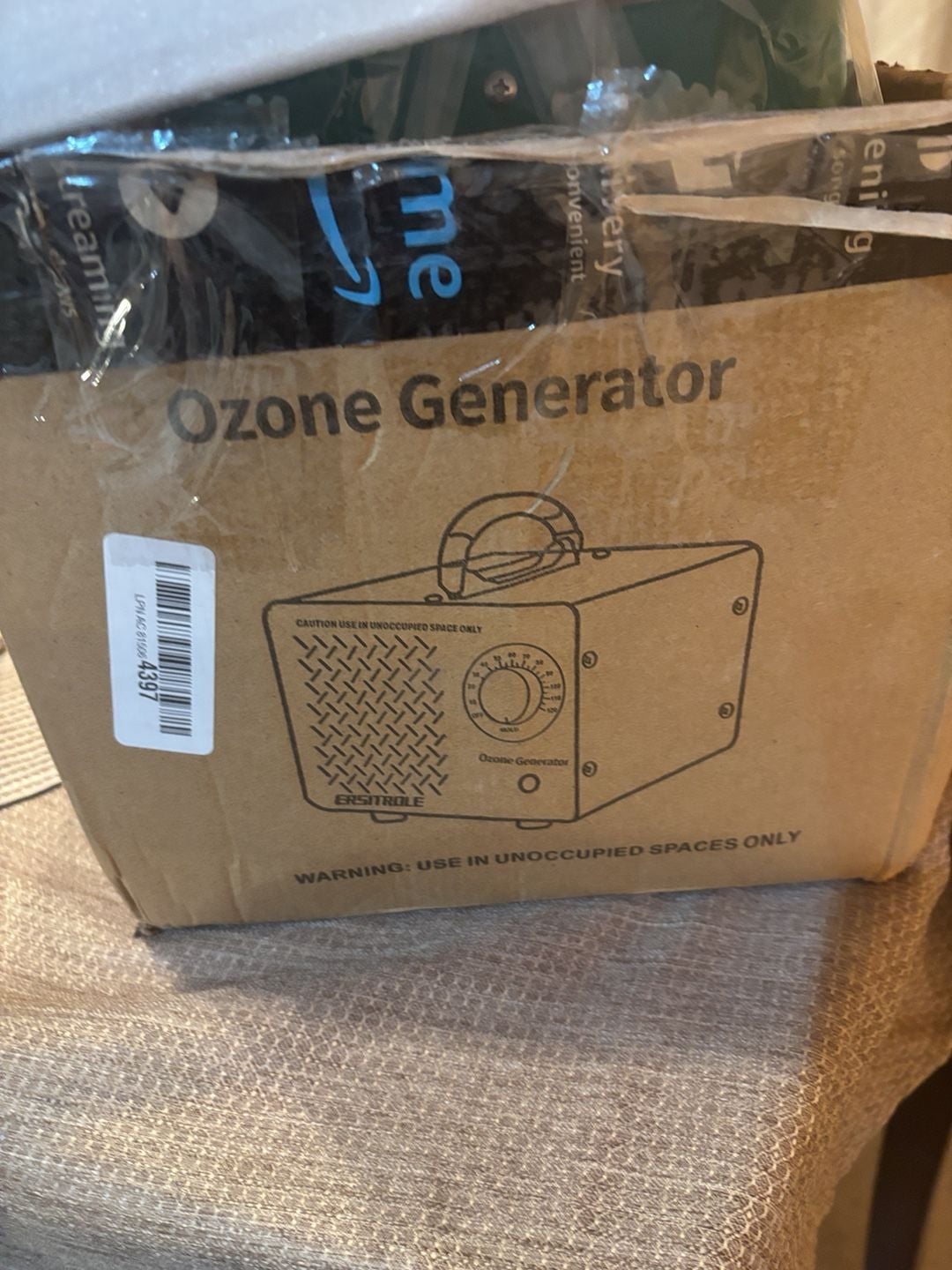 ERSITROLE Ozone Generator Model EOG-01 90000mg/h 8
