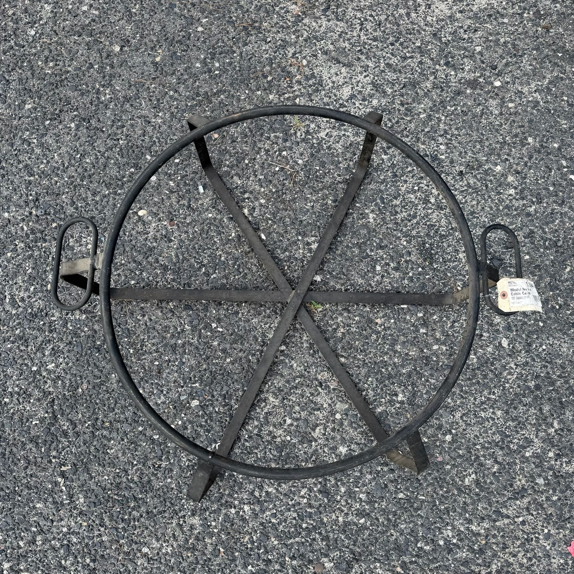 RIDGID A-9 (59475) Cable Carrier, 150 ft. Capacity, 3