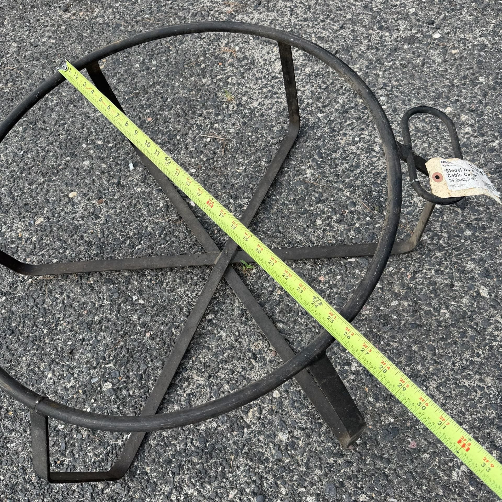 RIDGID A-9 (59475) Cable Carrier, 150 ft. Capacity, 5