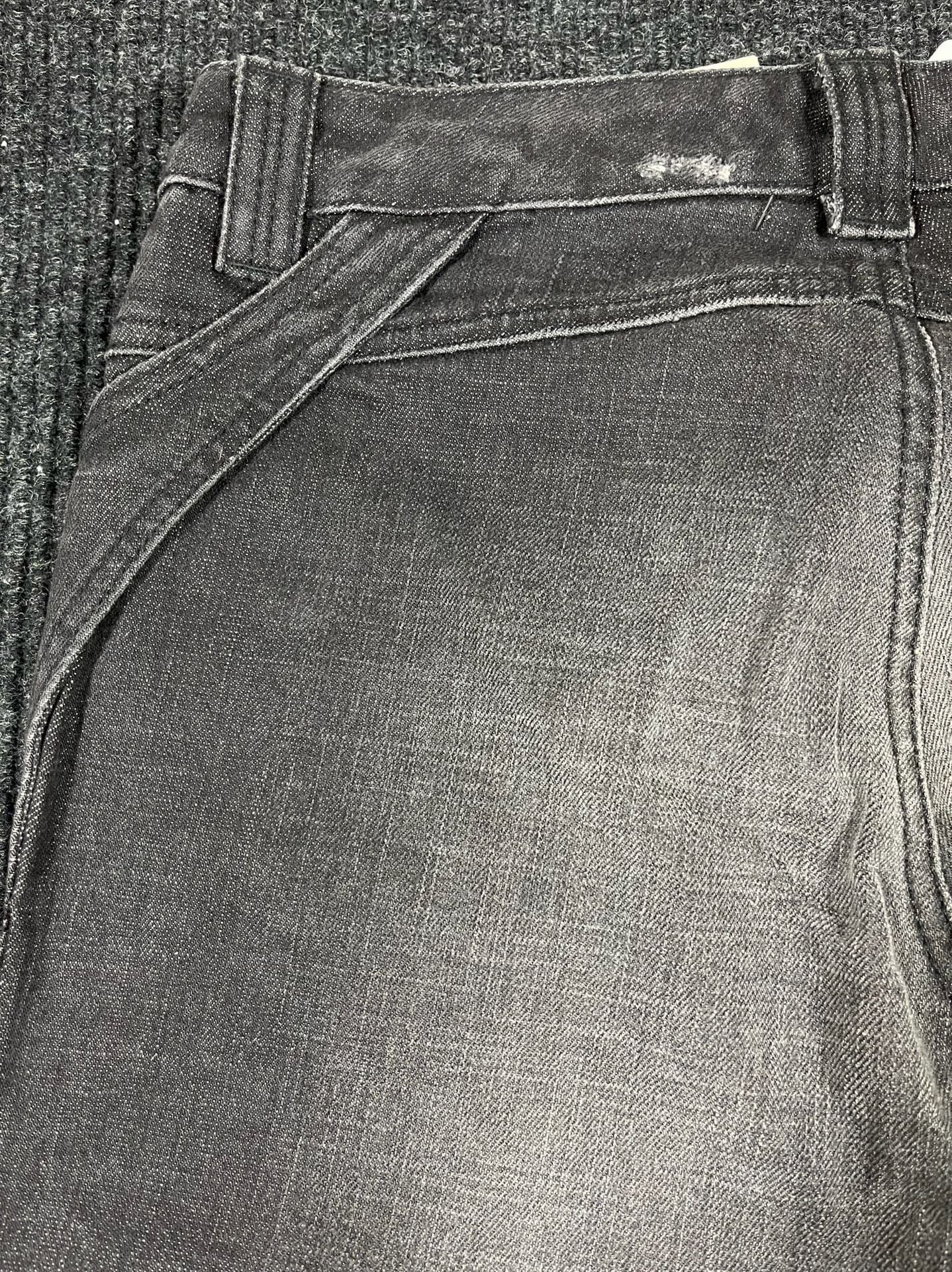 Moschino Jeans Slim Fit NWT Size 29 Black Distressed Denim Pants 15