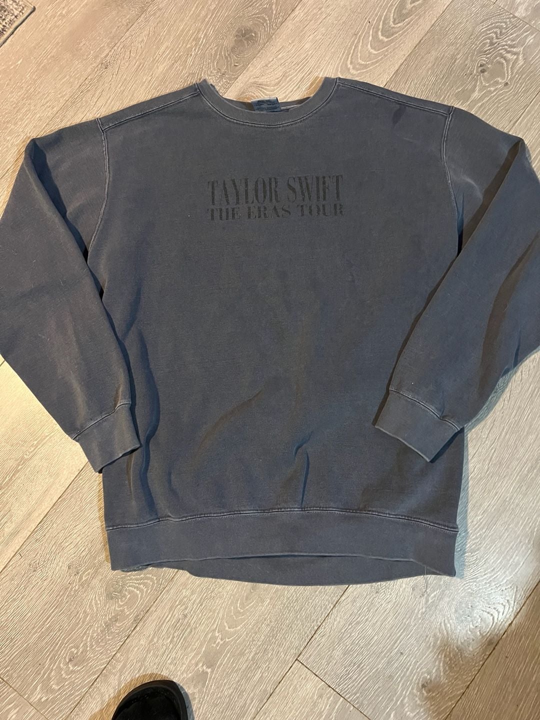 Taylor Swift The Eras Tour Crewneck Sweatshirt Gray 2