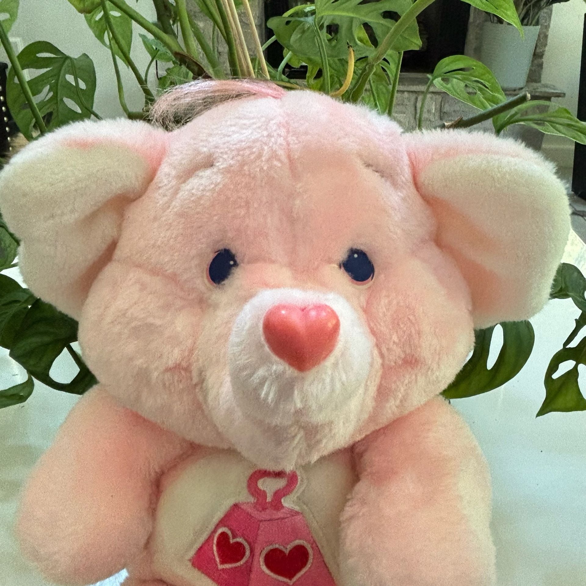 Kenner Care Bears Cousins Lotsa Heart Elephant Plush 1984 Vintage 2