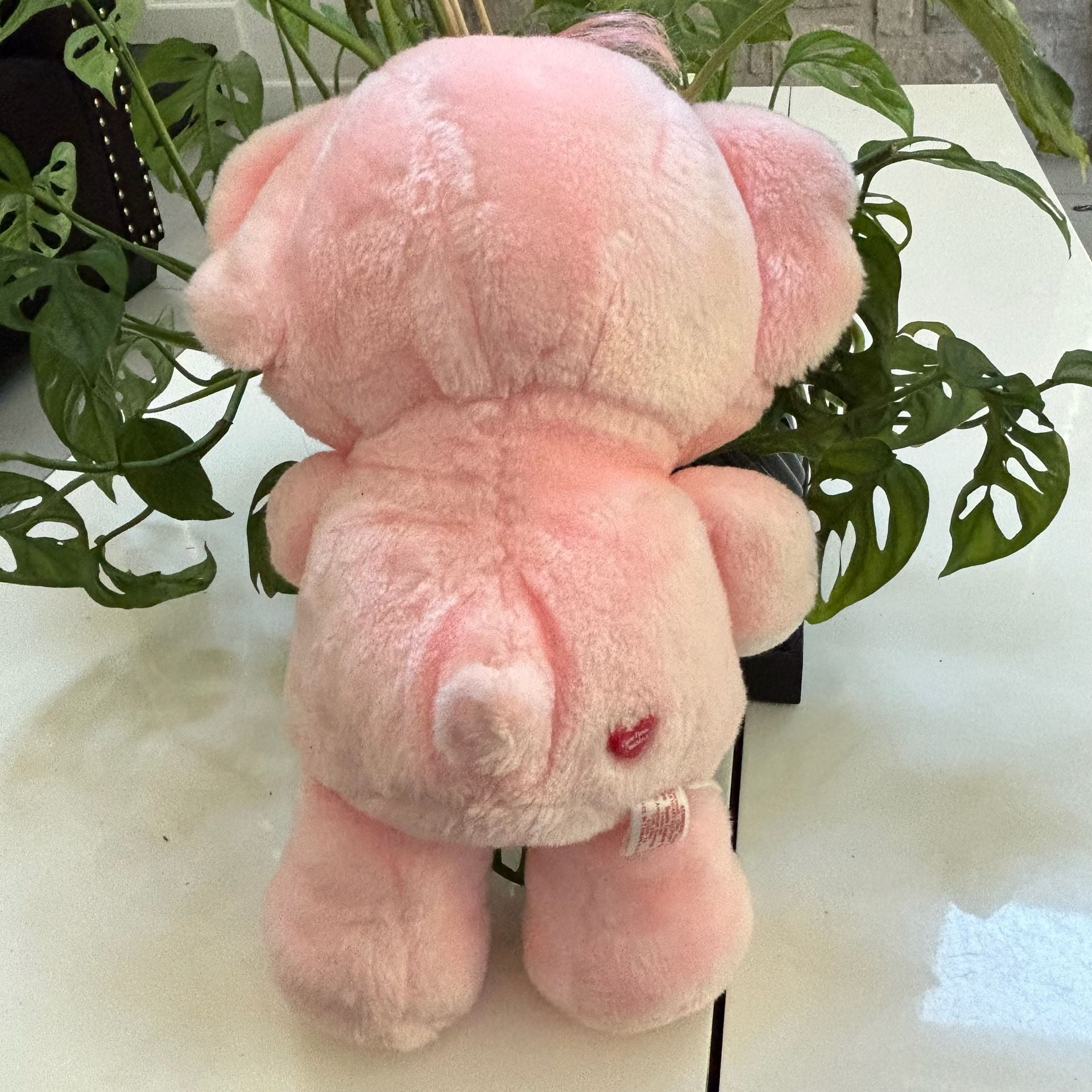 Kenner Care Bears Cousins Lotsa Heart Elephant Plush 1984 Vintage 7