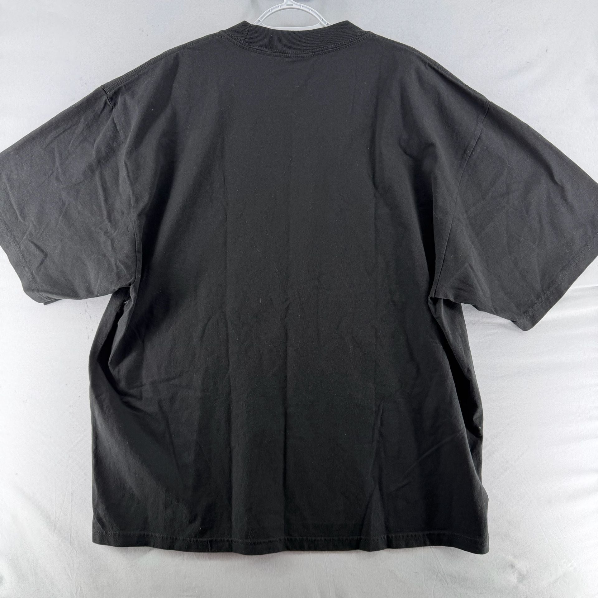 1677 Live Fit Apparel Graphic T-Shirt XL Black Never Quit Size XL 3