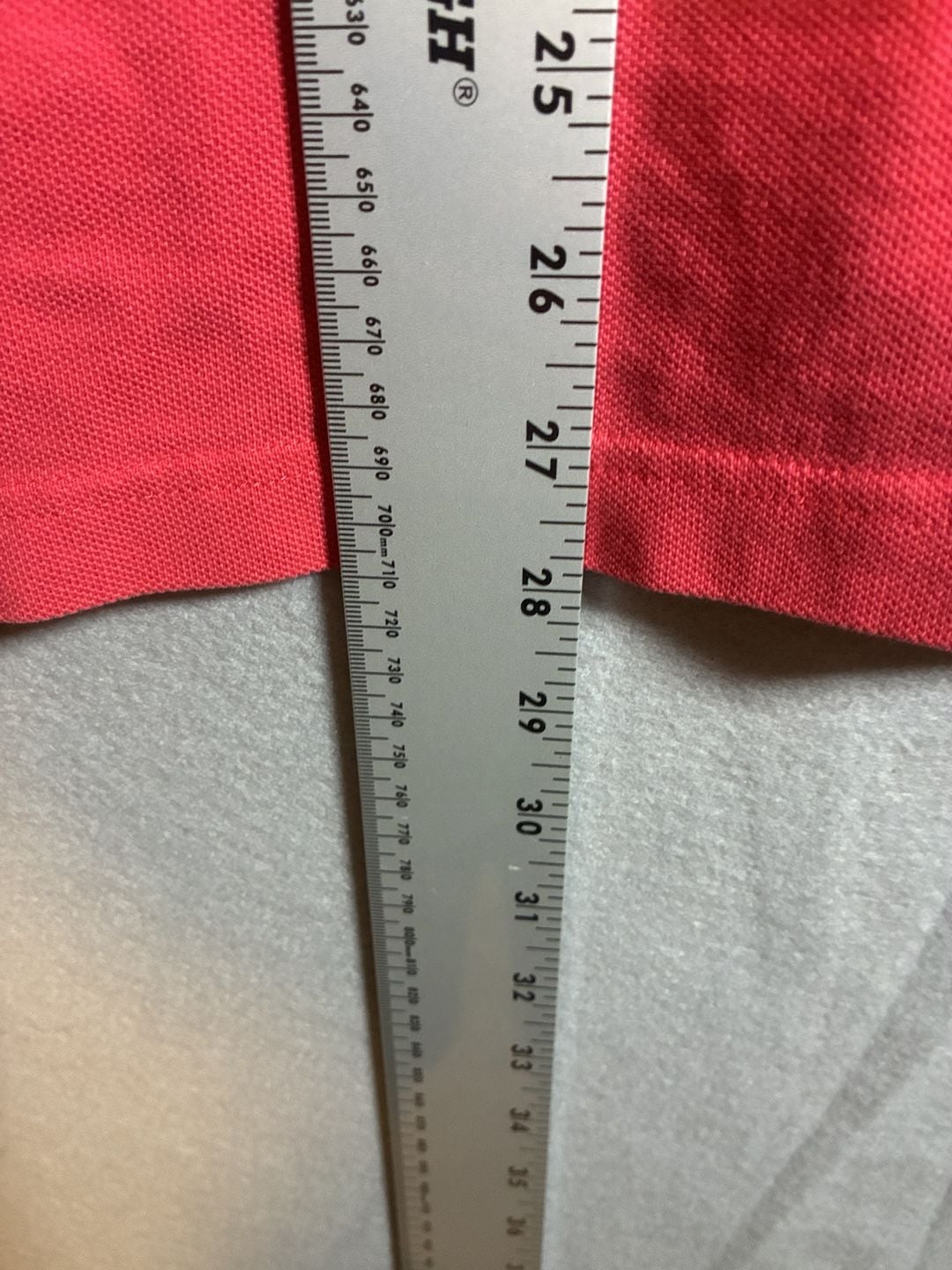 Brooks Brothers Performance Polo Size L Red Slim Fit Cotton 8