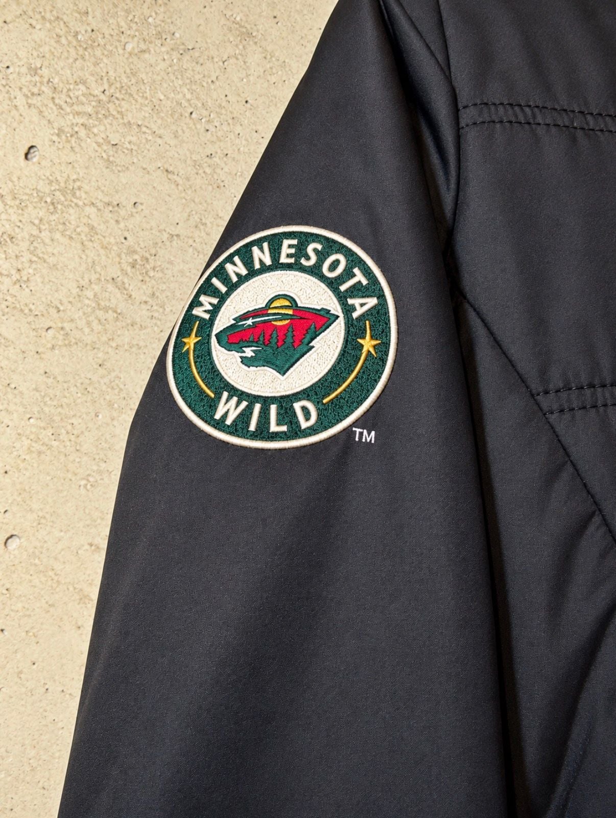 Gear For Sports Minnesota Wild Puffer Jacket Size S Black 4